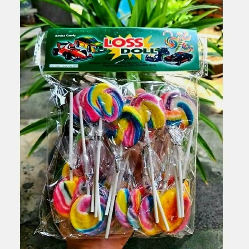 

PERMEN Lolipop 1 pack isi 20pcs | PERMEN ENAK MURAH | Bisa COD