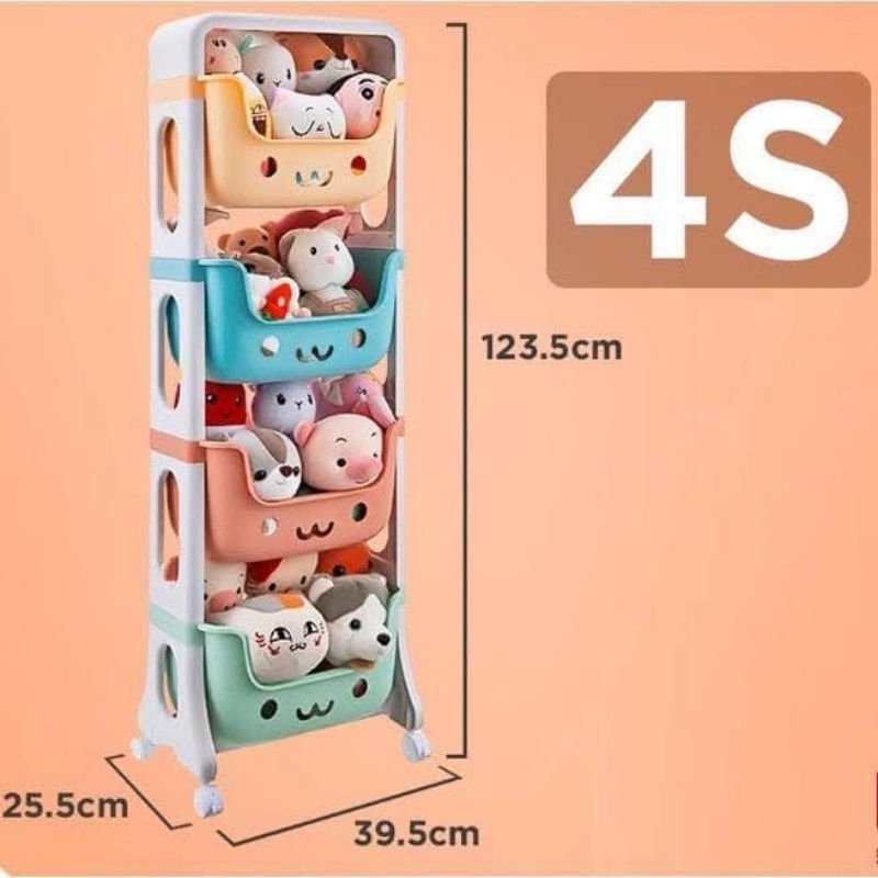 Smpr tabitha / rak multifungsi tabitha 4 susun