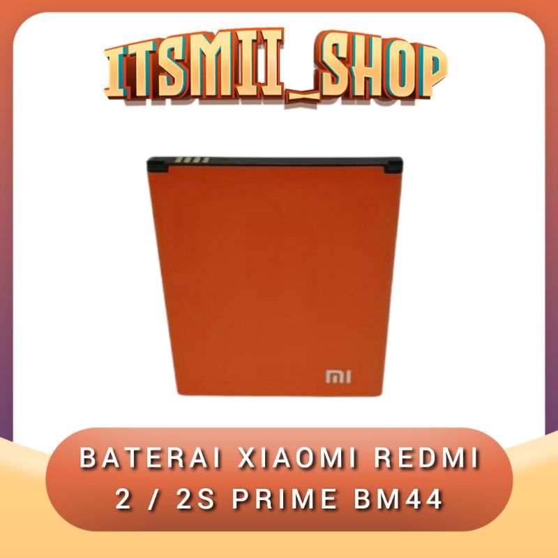 Batre Baterai Battery Xiaomi Redmi 2 2s Prime BM44