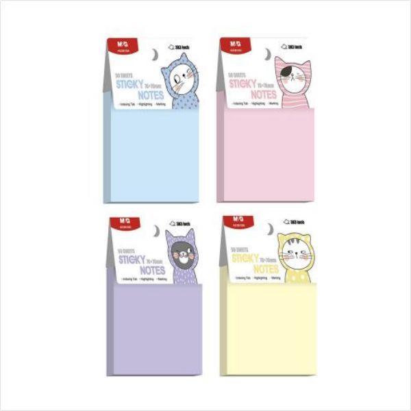 

TBMO M&G STICKY NOTES YS-484A