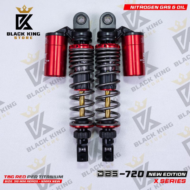 shok tabung NMAX NEW AEROX NEW155 DBS 720 NEW EDITION X SERIES shock aerox original dbs by mgv harga