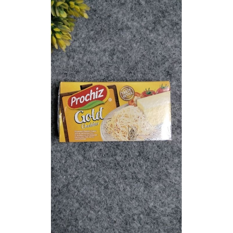 

Keju Prochiz Gold Cheddar 160 gr