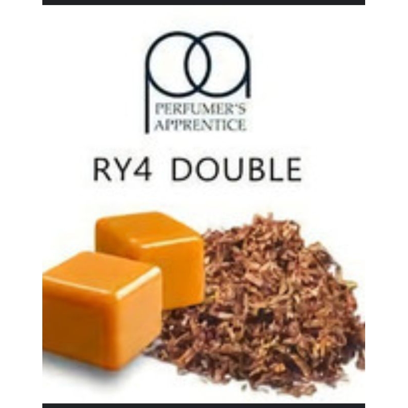 

TFA RY4 Double essence flavours