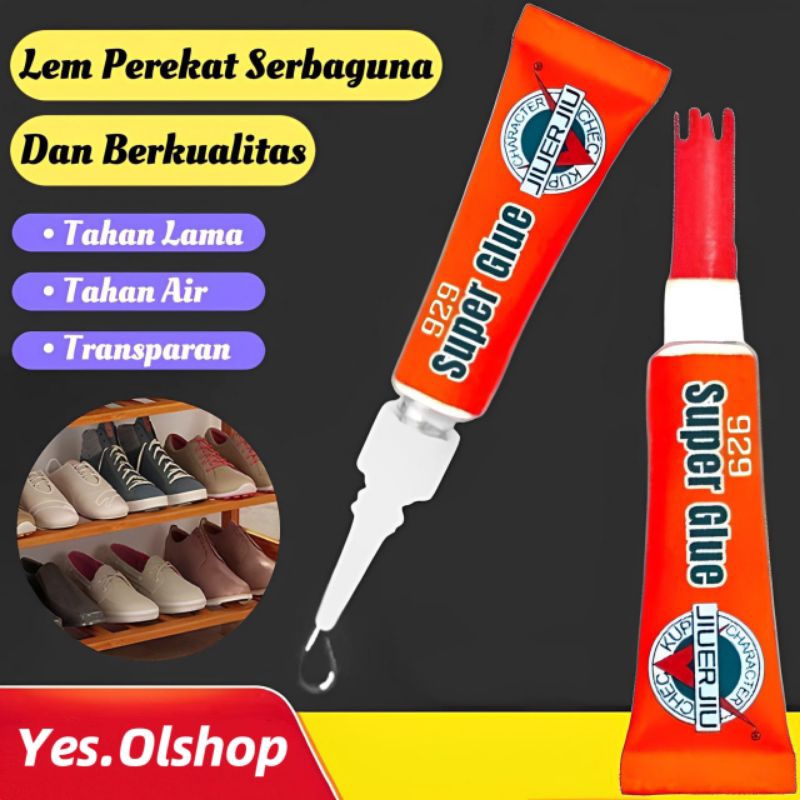 

LEM PEREKAT SEPATU/LEM SUPER KUAT TAHAN AIR