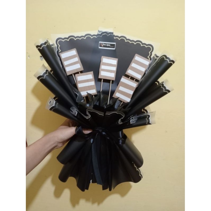 [Instan] Rangka Buket R0kok 5 pcs | buket kosongan R0kok card foto dll