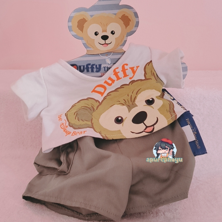 Kostum Boneka The Disney Bear Duffy Tokyo Disney Sea Plush Costume