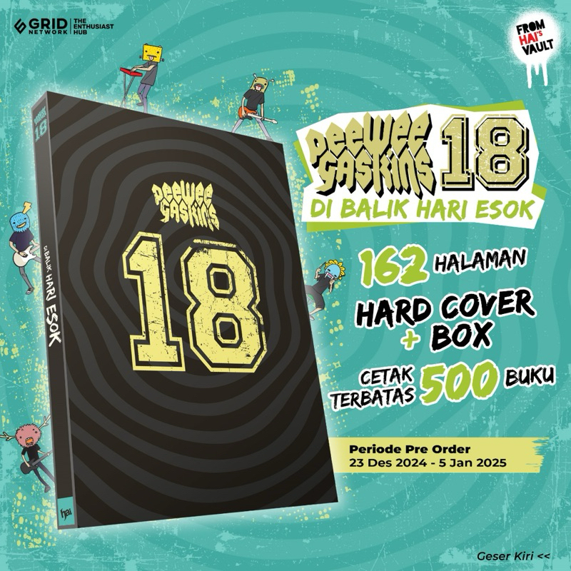 

Edisi Koleksi Pee Wee Gaskins 18 - Dibalik Hari Esok