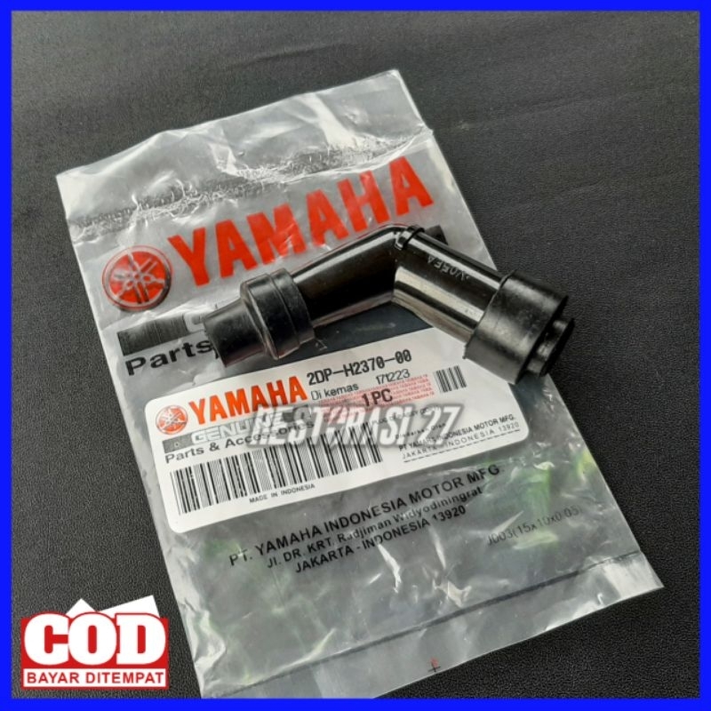 Cop Busi Yamaha Nmax Cangklong Tutup Penutup Busi Yamaha Nmax Padudan Tutup Busi Yamaha Nmax Non Ori