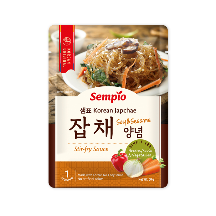 

Sempio Korean Japchae Stir-Fry Sauce 60g