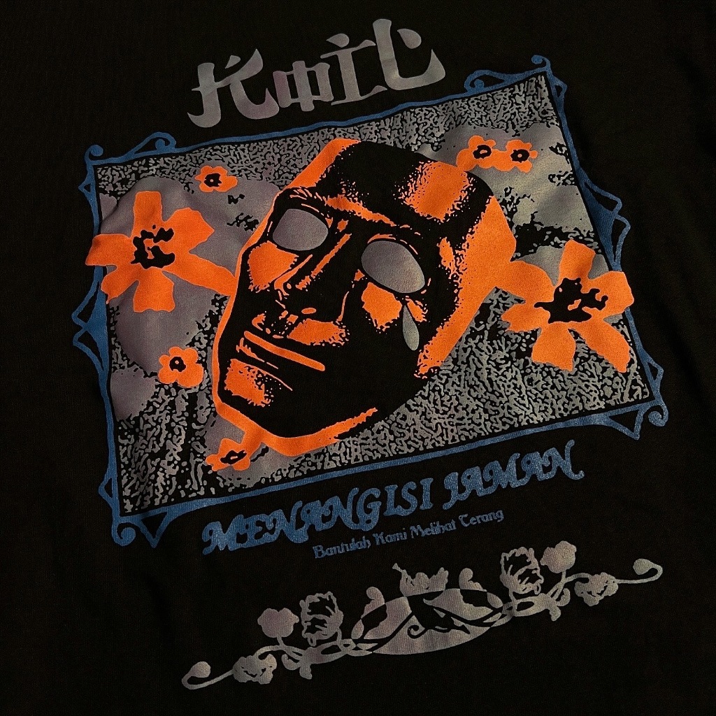 T-Shirt Kaos Band KOIL x Vearst (Original-Preowned) / size: XXL, Official Merchandise, tag: Vearst