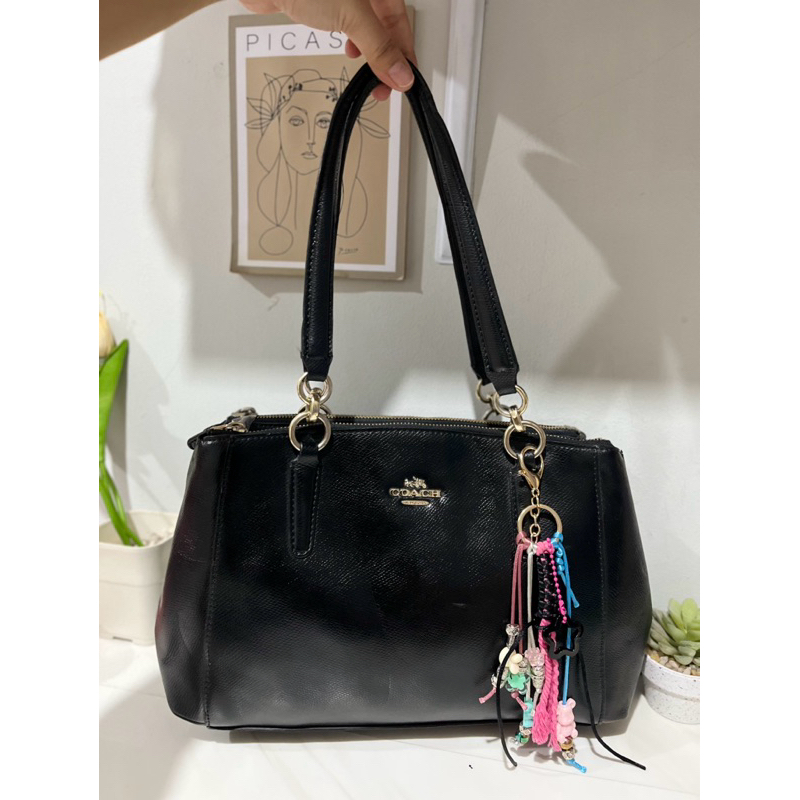 Coach vintage kelsey medium Leather Shoulder bag