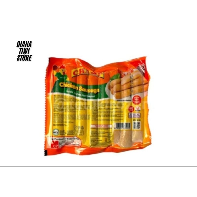

champ sosis ayam 375 gram sosis champ isi 15 pcs