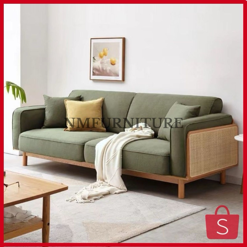 Sofa tamu rotan minimalis sofa jati jepara