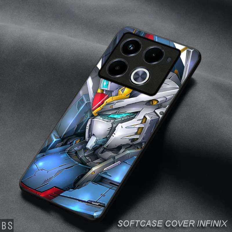 [ AF11 GUNDAM ] Softcase Infinix Note 50,Note 50 pro 4g,Note 50s,Note 50x,Note50 Pro Plus,Note40/40p