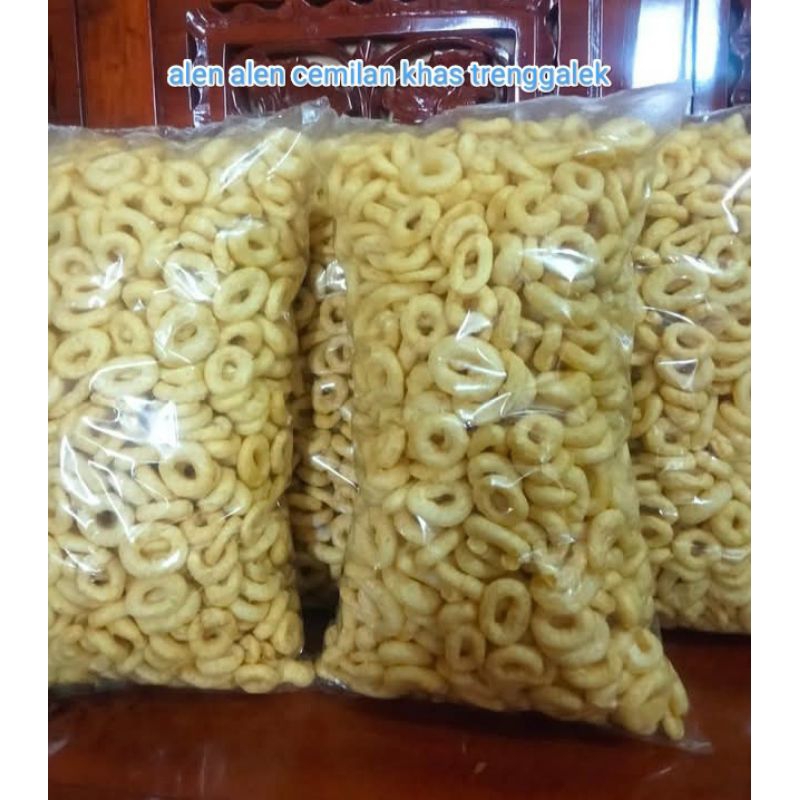 

alen alen cemilan khas trenggalek 200gr