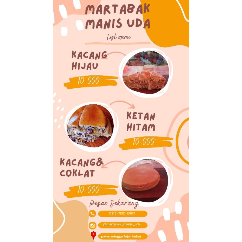

martabak manis uda