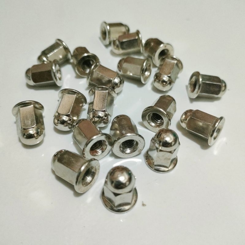 Mur Baut Tanam Knalpot M6 M7 Honda Beat Fi,Scoopy Fi,Spacy Fi,Vario 110 Fi,Genio,Vario 125-150,PCX 1