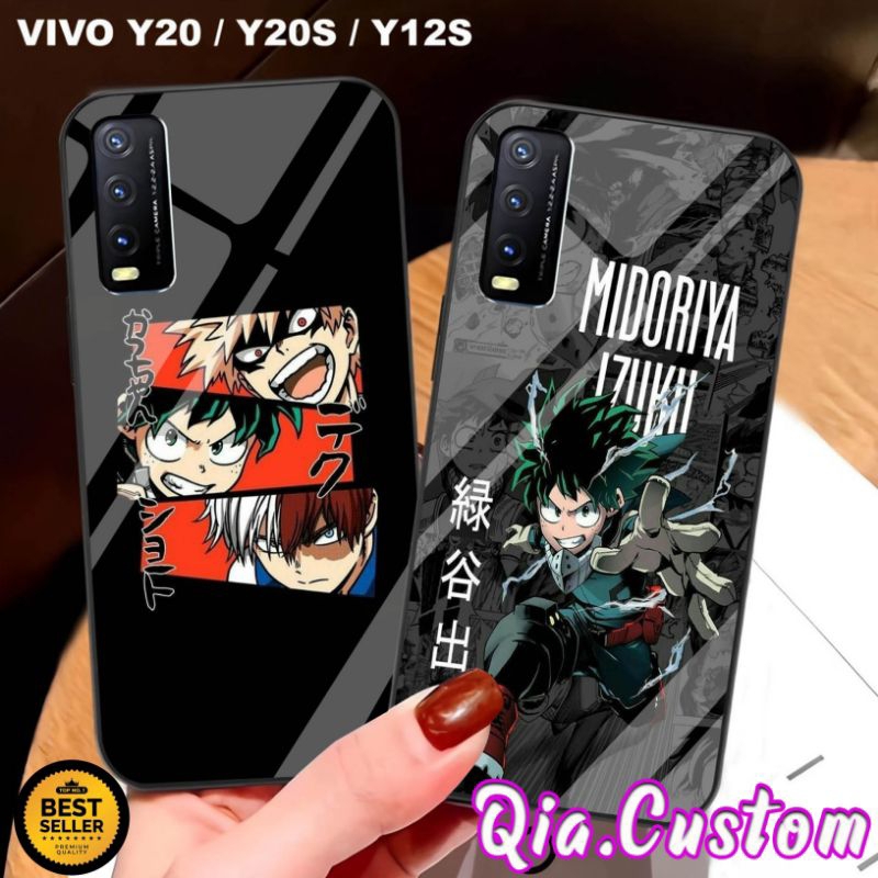 Promo Case Glossy Vivo Y20 Y20s Y12s Terbaru , Case Glossy Kilau Vivo Y20 Y20s Y12s , pelindung Hp V