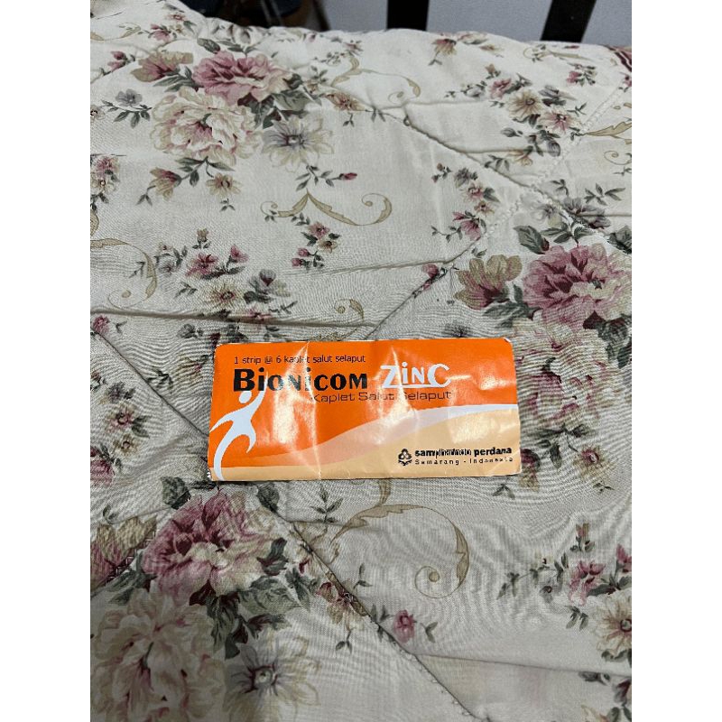 

Bionicom Zinc Kaplet Salut Selaput