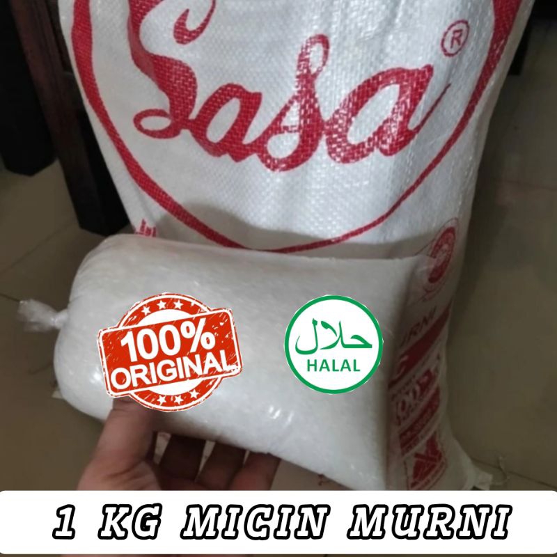 

MICIN MURAH 1 KG HARGA GROSIR - MICIN MURNI KUALITAS TERJAMIN NO 1