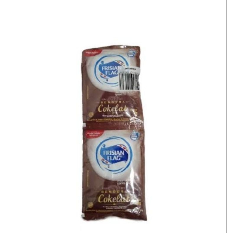 

Susu Bendera Frisian Flag Coklat Sachet (6 Sachet x 40g)