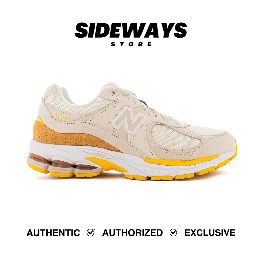 New Balance 2002R Beige Yellow (M2002RFU)