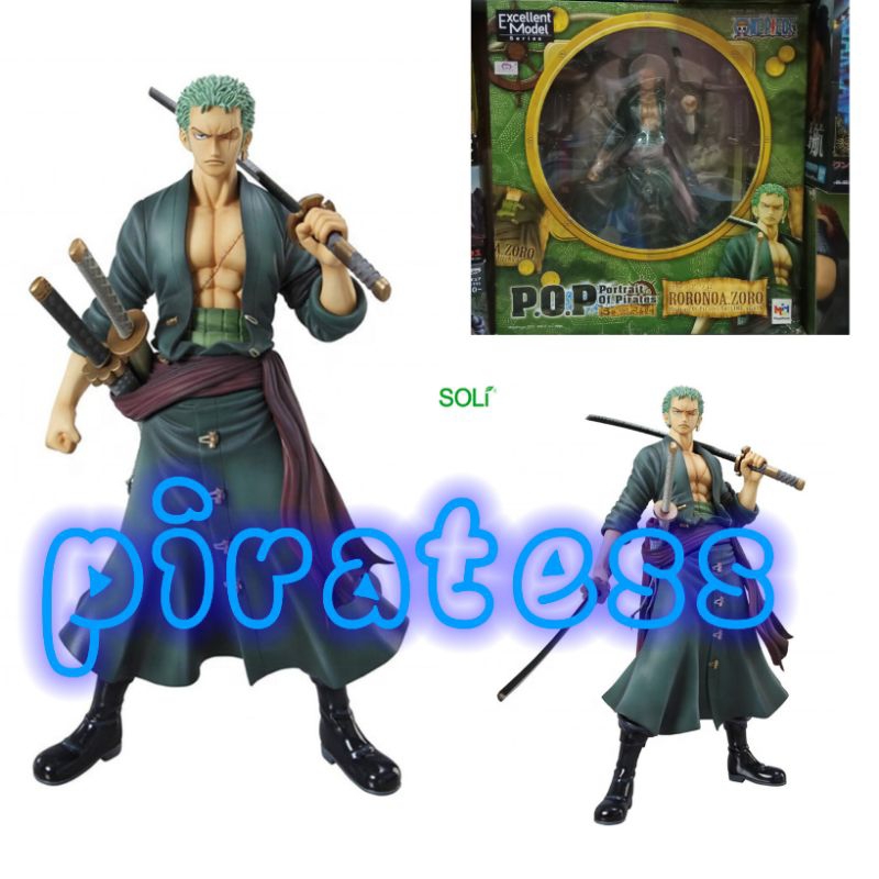 Pop sailing again roronoa zoro mega house misb