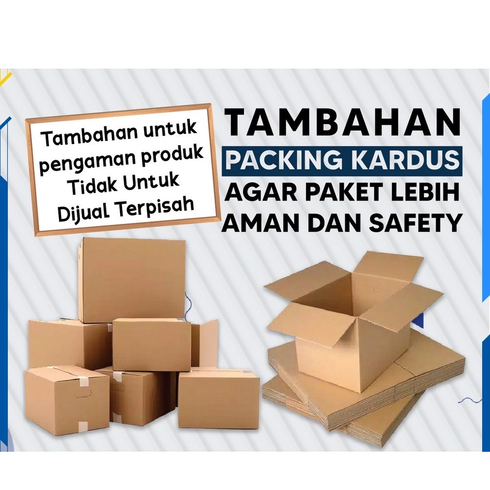 

Tambahan Packing Kardus BEKAS