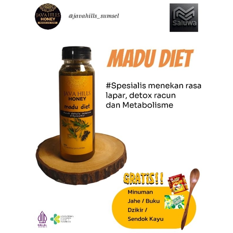 

Madu Diet Java Hills Honey