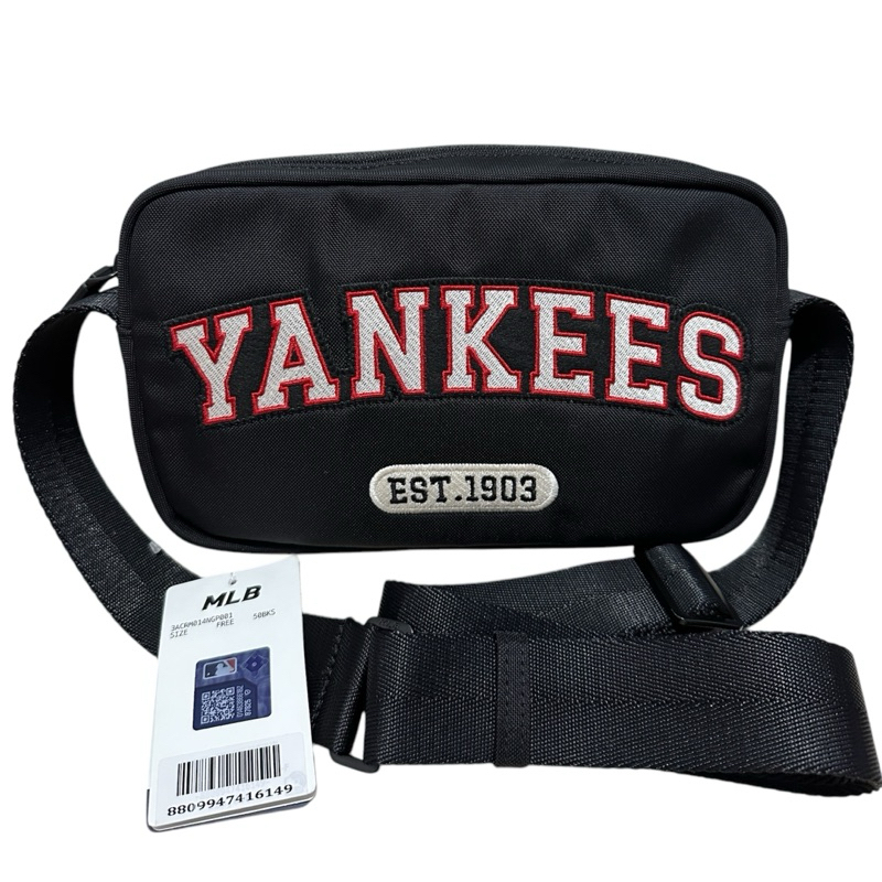 MLB Tas slempang / tas baju pria / cowok - VARSITY NEW YORK YANKEES CROSSBODY BAG