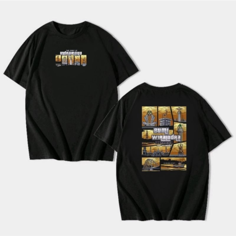 KAOS THE SPIRIT OF INDRAMAYU BUMI WIRALODRA GTA MODE