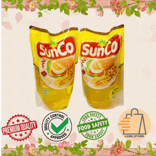 

SUNCO MINYAK GORENG 2 LITER