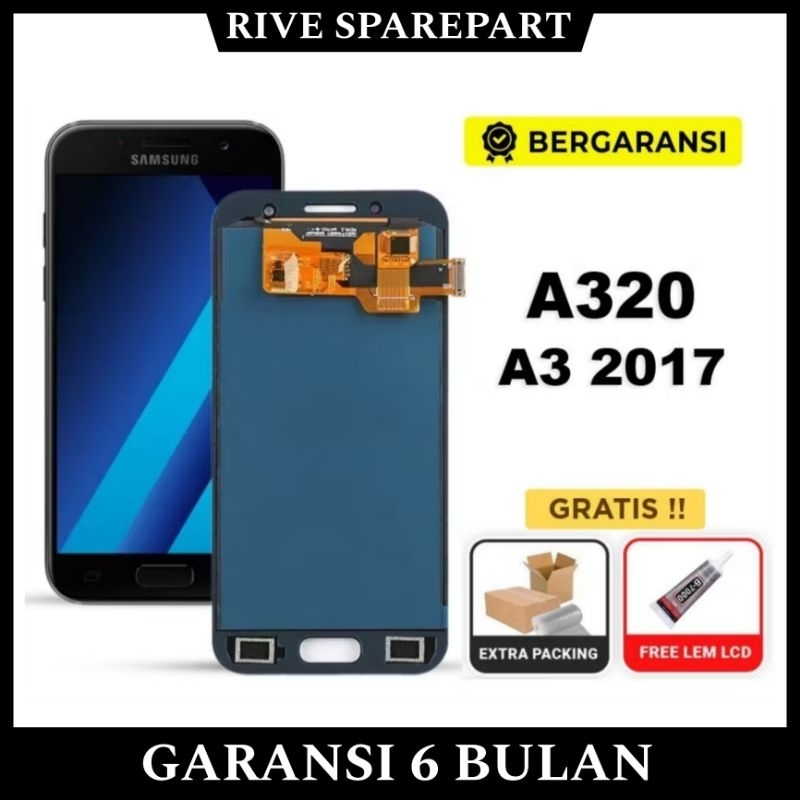LCD SAMSUNG A320 / A3 2017 FULLSET TOUCHSCREEN