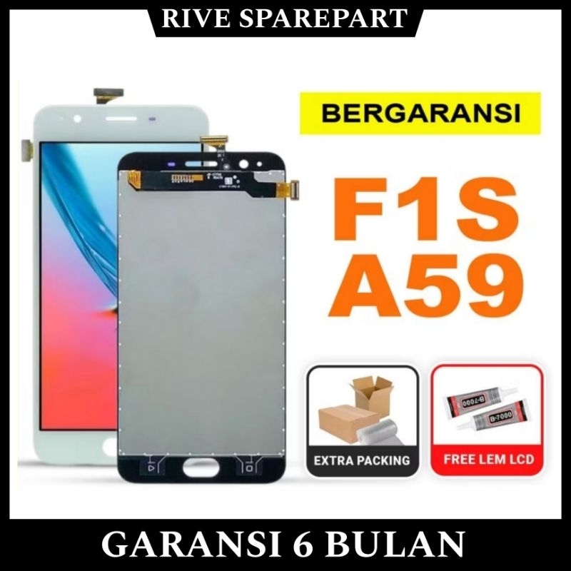 LCD OPPO F1S / A59 ORIGINAL FULLSET TOUCHSCREEN