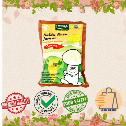 

Granulated Mushroom Bouillon 400g "Totole" / Kaldu Rasa Jamur 400g / Kaldu Jamur Totole / Penyedap Rasa Kaldu Jamur