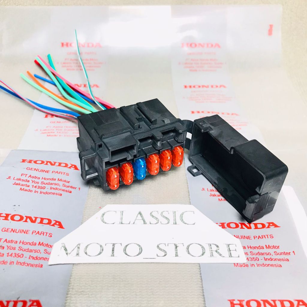 Box Fuse Sikring Rumah Sikring Stater Kasar/Halus Sekring Fuse Box Honda Sonic 150 R CB150R New cb15