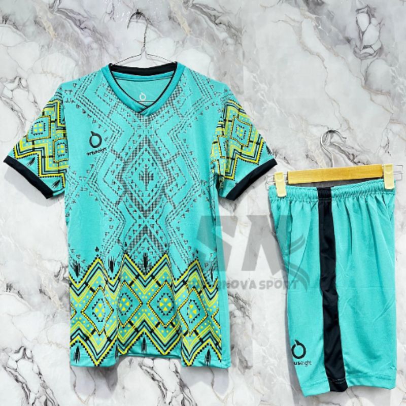 STELAN BAJU OLAHRAGA BOLA ANAK FUTSAL COWOK/CEWEK
