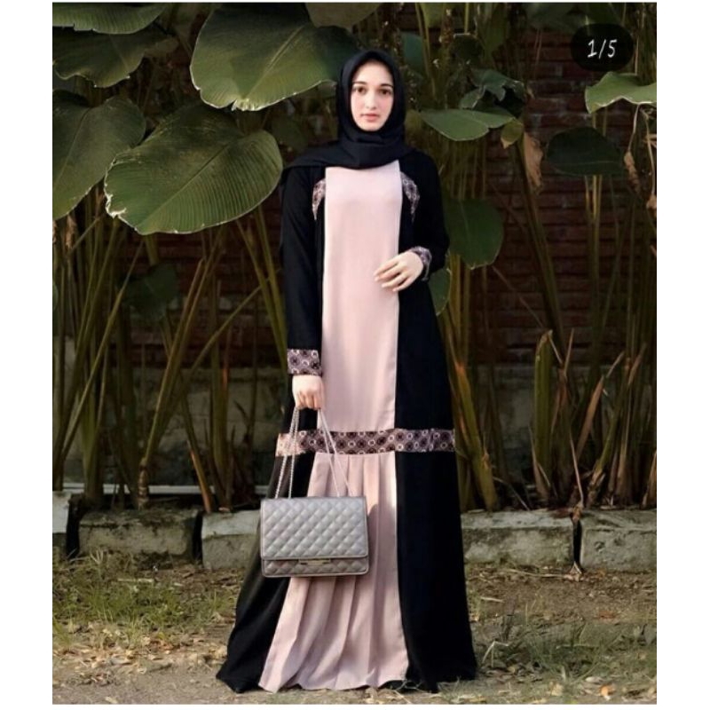 Preloved Syakira Dress Javina