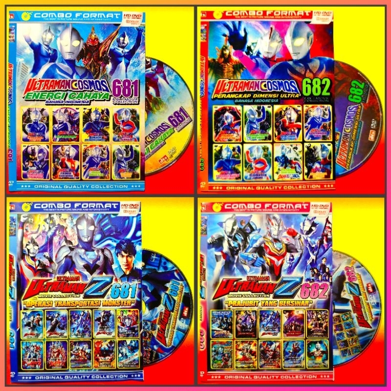 Kaset Film Kartun Anak Koleksi ULTRAMAN COSMOS - ULTRAMAN Z Pilihan Terbaru Bahasa Indonesia