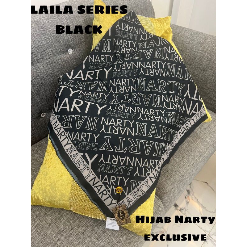Hijab Narty Exclusive Laila Series