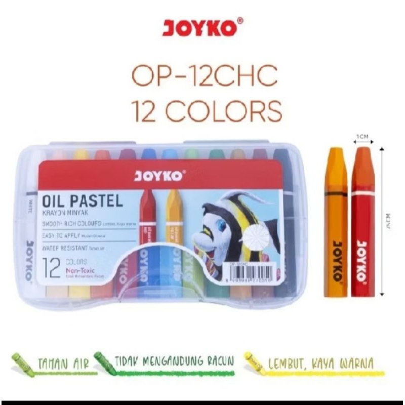 

CRAYON JOYKO KRAYON TITI ISI 12 WARNA