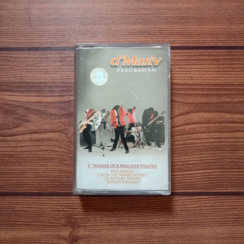 Kaset D'MASIV Perubahan