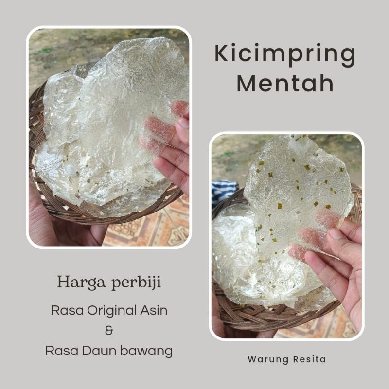 

Kicimpring Mentah Harga Satuan