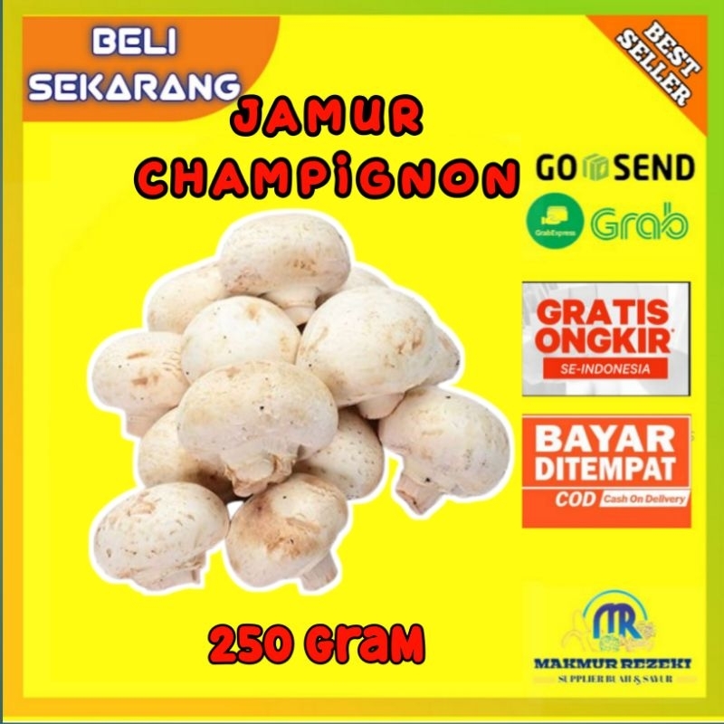 

READY INSTAN JAMUR CHAMPIGNON 250gram