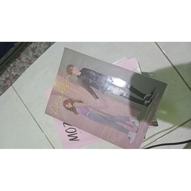 Novel Wattpad Preloved Areksa Scelus 24/7 Mozachiko Daisy