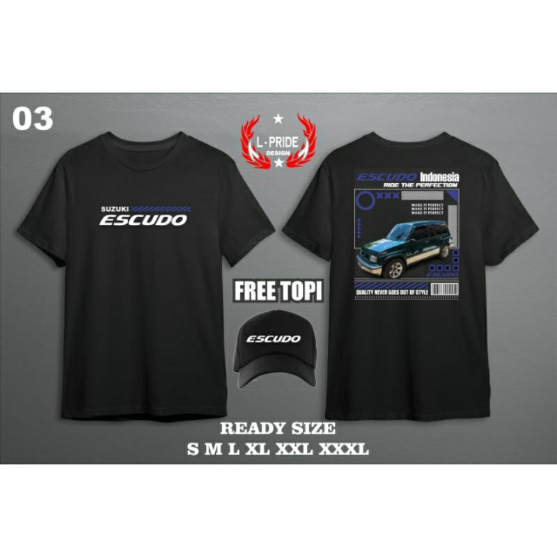 kaos Escudo Sidekick