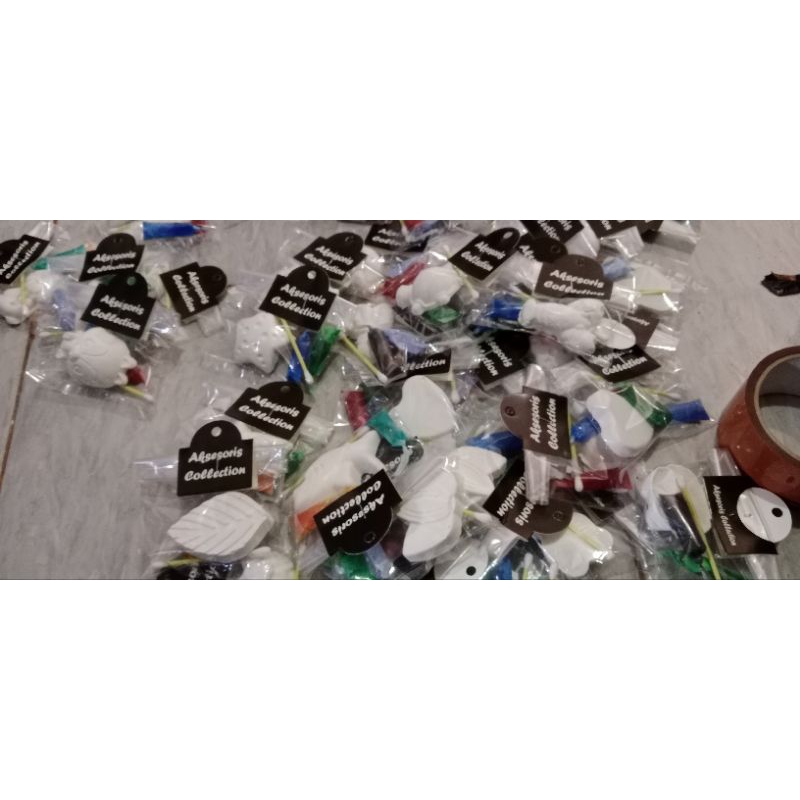 murah mainan anak mewarnai gypsum sudah lengkap dengan cat