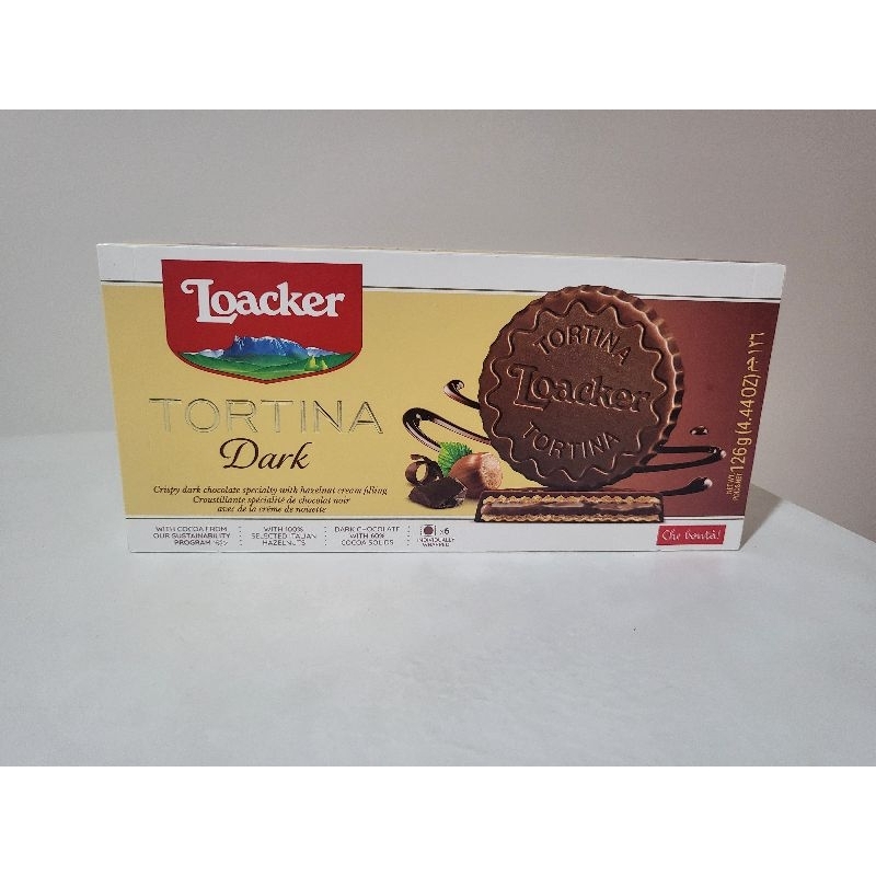 

LOACKER TORTINA DARK