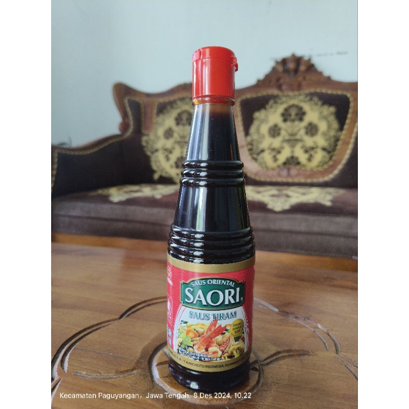 

Saori Saus Tiram 275ml EXP OKTOBER 2025