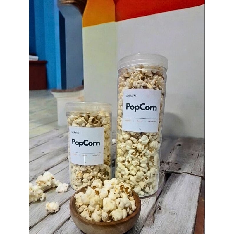

POP CORN KARAMEL KOPI 120GR 200GR - FLAVORING CIC